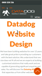 Mobile Screenshot of datadog.co.nz